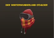 Winterwunderland-Schleier