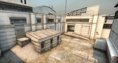 Die Mitte der Karte.