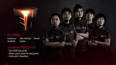 TI6 Team EHOME