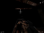 Коридор к секретной двери.