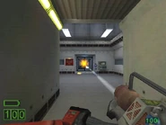 Цензурная версия охранника.