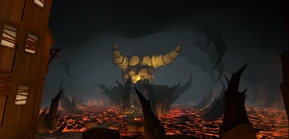 Helltower Hölle.png (950 KB) Die Totenkopfinsel in der Hölle auf Helltower