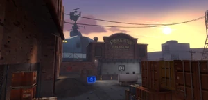 Mannhattan Tor B.png (1,23 MB) Tor B, welches fast direkt gegenüber des anderen liegt