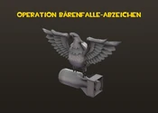 Operation Bärenfalle-Abzeichen