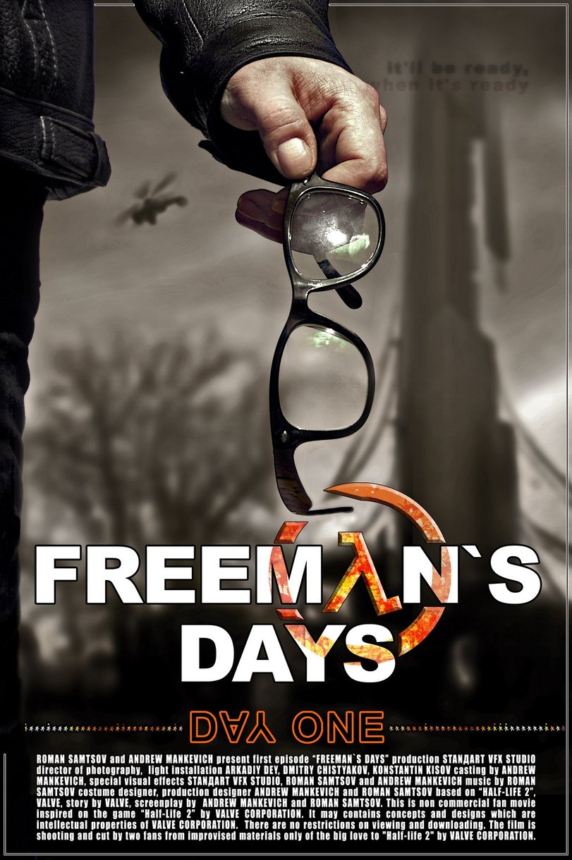 Freeman`s Days | Энциклопедия Half-Life | Fandom