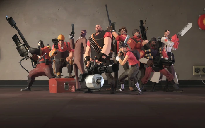 Slider Team Fortress