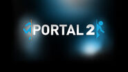 Portal 2 Background Portal 2 Logo