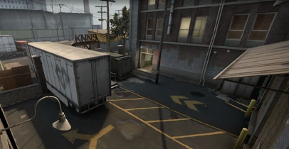 Der Spawn-Punkt der Antiterroreinheit.