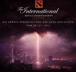 Steam-Werbung für das Turnier