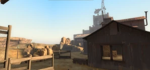 Bigrock Ausgang.png (1,2 MB) Am Ausgang der Höhle spaltet sich der Weg