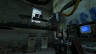 HL2 BarneyKleinerWatching.jpg (1,32 МБ) Доктор Кляйнер и Барни наблюдают за телепортацией Аликс.