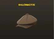 Ballonmütze