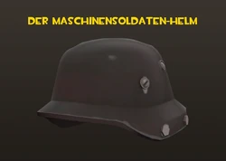 Der Maschinensoldaten-Helm