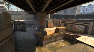 Der überarbeitete Bombenort B.