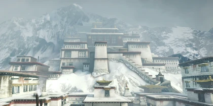 Monastery 2.png (1,6 MB) Das Kloster über dem Dorf.