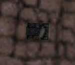 Тайник с деньгами