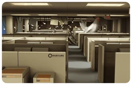 Концепт-арт с курицей, проломившей стену на ферме