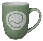 Interior cup mug 001 zoo green 1