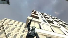 Солдат ГэО делает выстрел из сигнальной ракетницы.jpg (427 КБ) Метрокоп производит выстрел из сигнального пистолета, который использует модель от USP Match.