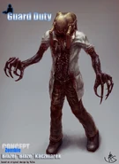 Зомбированный учёный (концепт-арт)