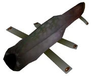 Снаряды, которые должен был сбрасывать штурмовик