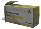 Potassium iodide carton