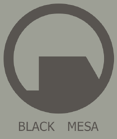 375px-Black Mesa logo Alyx sweater Beta.svg.png (9 КБ) Символ Чёрной Мезы на свитере модели бета-версии.