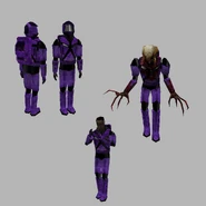 Обновленная модель защитного костюма.