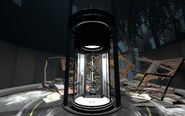 Die Kammerschleuse in Portal 2.