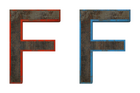 Sign Letter F001