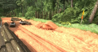 Der Spawn-Punkt der Terroristen.