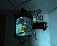 Монитор Альянса в Сити 17.