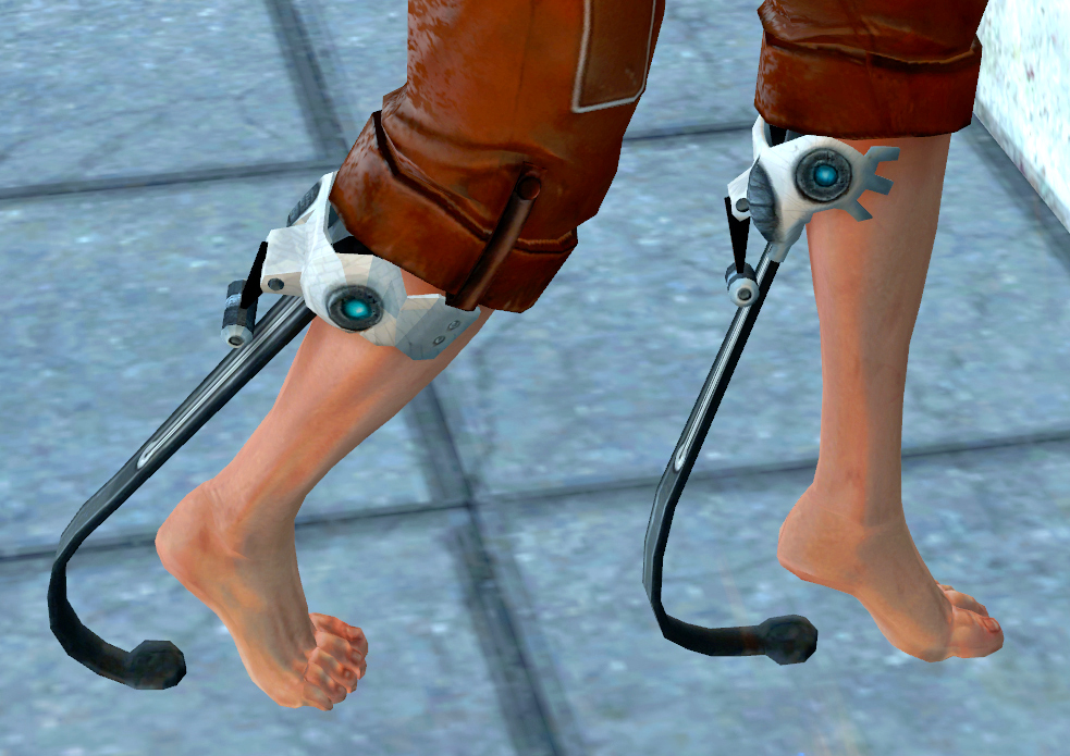 Девять ног. Сапоги прыгуна портал 2. Portal 2 рессоры. Half-Life Челл. Portal ноги Челл.