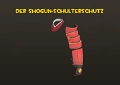 Shogun-Schulterschutz
