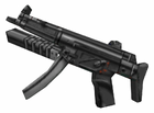 Модель подбора для MP5 из Half-Life: Day One.