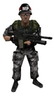 Military Police HD.jpg (51 КБ) Модель полицейского с автоматом Colt Model 727 из High Definition Pack.