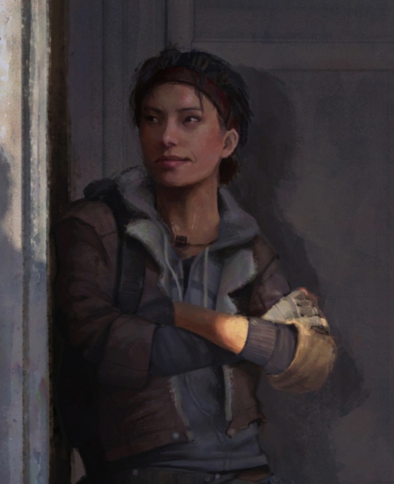 Alyx Vance Half Life And Portal Wiki Fandom 6468