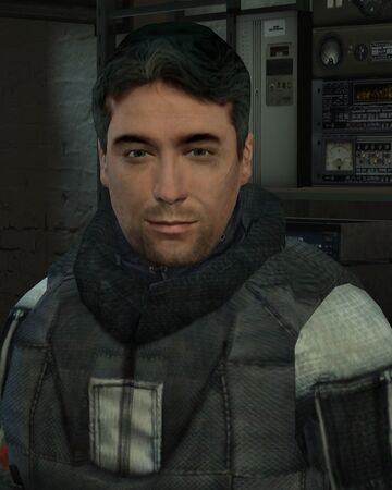 Barney Calhoun Half Life Portal Wiki Fandom
