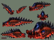 Archer pose2.jpg (103 kB) Modelo y texturas del Archer