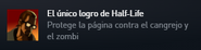 El único logro de Half-Life.
