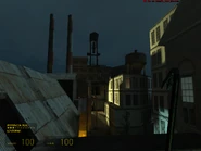 Una parte de Raven (Nótese la torre de minería en el fondo)