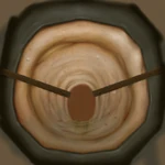 Textura beta de la cara