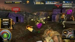 Asesina a la derecha matando Zombis