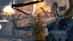 Eli diciéndole a Gordon y a Alyx que destruyan el Borealis, poco antes de morir