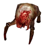 Un Headcrab en Half-Life 2 Beta