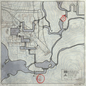 Canalmap sheet