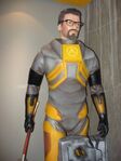 Estatua de Gordon Freeman en Valve, Julio del 2008