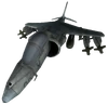 Harrier model blackmesa
