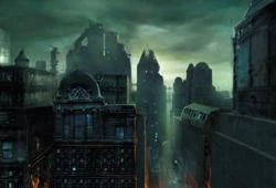 Arte conceptual de Ciudad 17