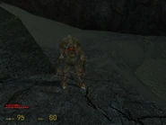 Pastor introduciendo los Ferópodos en el capítulo Bunkers